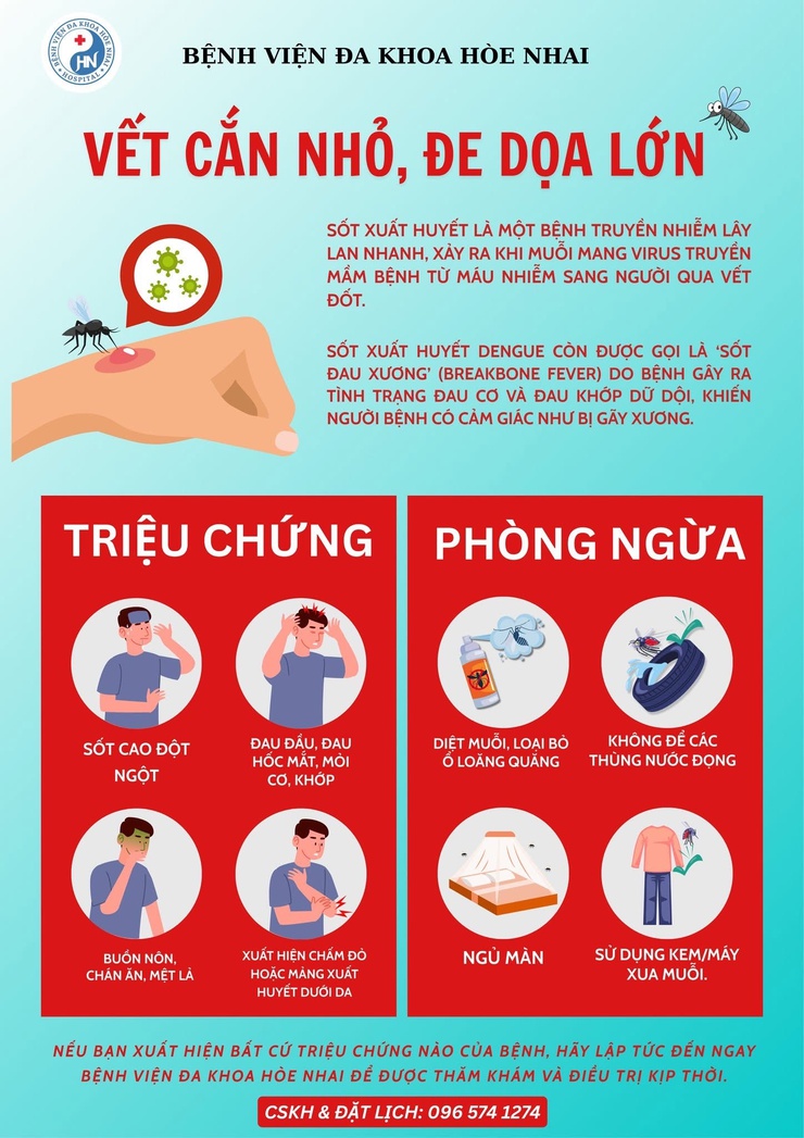 Bệnh viện Đa khoa Hòe Nhai cảnh báo và chủ động ứng phó với tình hình dịch sốt xuất huyết diễn biến phức tạp- Ảnh 1.
