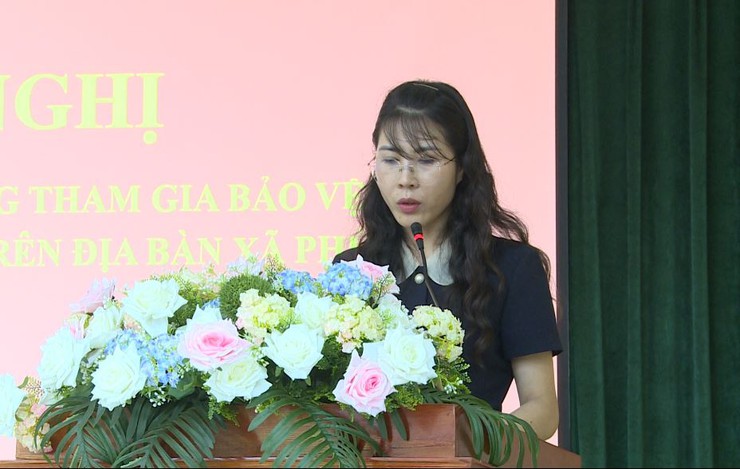 UBND xã Phúc Lộc tổ chức Hội nghị kiện toàn lực lượng tham gia bảo vệ an ninh, trật tự ở cơ sở- Ảnh 4.