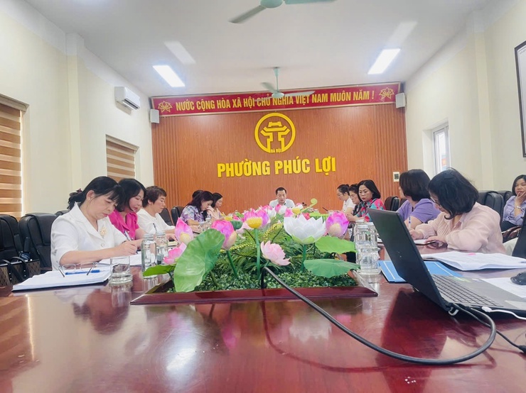 Phường Phúc Lợi triển khai nhiệm vụ công tác giáo dục năm học 2025-2026- Ảnh 1.