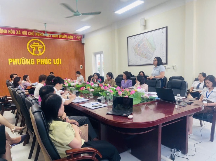 Phường Phúc Lợi triển khai nhiệm vụ công tác giáo dục năm học 2025-2026- Ảnh 2.