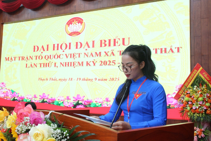 MTTQ xã Thạch Thất tổ chức thành công Đại hội đại biểu lần thứ I nhiệm kỳ 2025-2030- Ảnh 31.