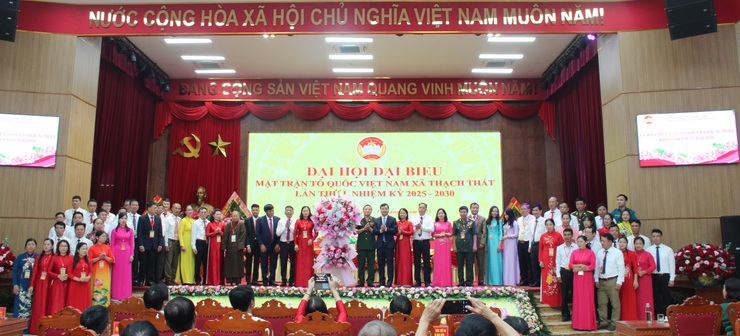 MTTQ xã Thạch Thất tổ chức thành công Đại hội đại biểu lần thứ I nhiệm kỳ 2025-2030- Ảnh 25.