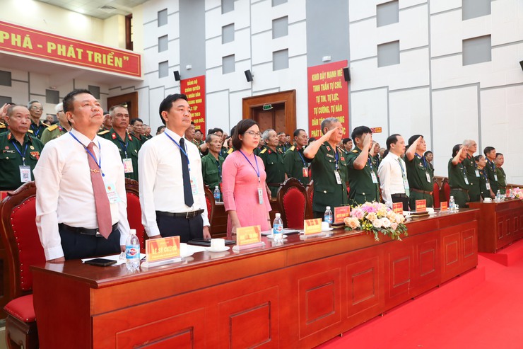 Đại hội đại biểu Hội Cựu chiến binh xã Quang Minh lần thứ VIII: Phát huy truyền thống “Bộ đội Cụ Hồ”, đoàn kết, đổi mới, xây dựng Hội vững mạnh toàn diện- Ảnh 2.