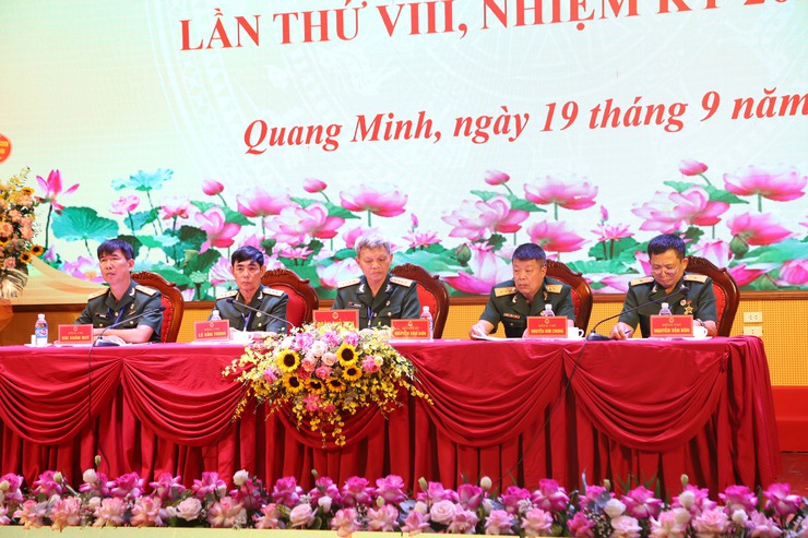 Đại hội đại biểu Hội Cựu chiến binh xã Quang Minh lần thứ VIII: Phát huy truyền thống “Bộ đội Cụ Hồ”, đoàn kết, đổi mới, xây dựng Hội vững mạnh toàn diện- Ảnh 4.