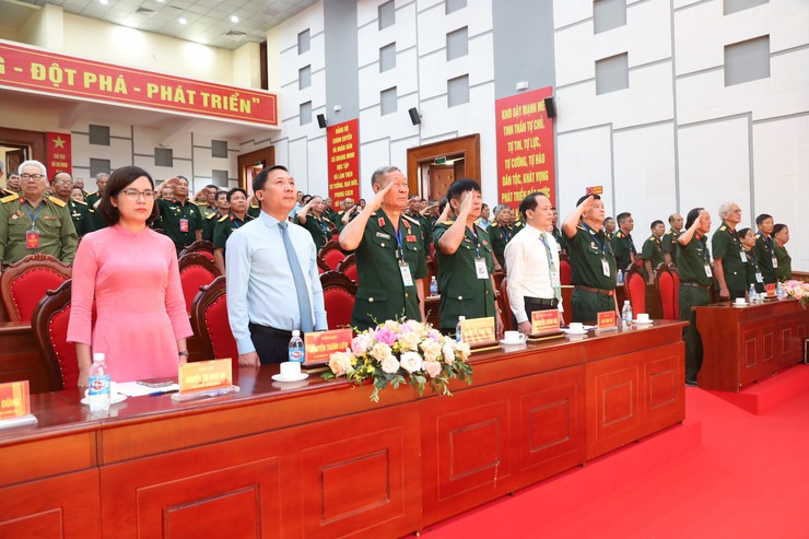 Đại hội đại biểu Hội Cựu chiến binh xã Quang Minh lần thứ VIII: Phát huy truyền thống “Bộ đội Cụ Hồ”, đoàn kết, đổi mới, xây dựng Hội vững mạnh toàn diện- Ảnh 1.
