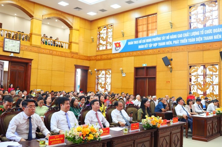 Thi đua, khen thưởng là động lực xây dựng phường Tây Hồ ngày càng phát triển- Ảnh 1.