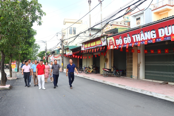 Cụm thi đua số 7 - thành phố Hà Nội tổ chức Hội nghị thông qua kế hoạch, quy chế hoạt động và ký cam kết giao ước thi đua.- Ảnh 8.