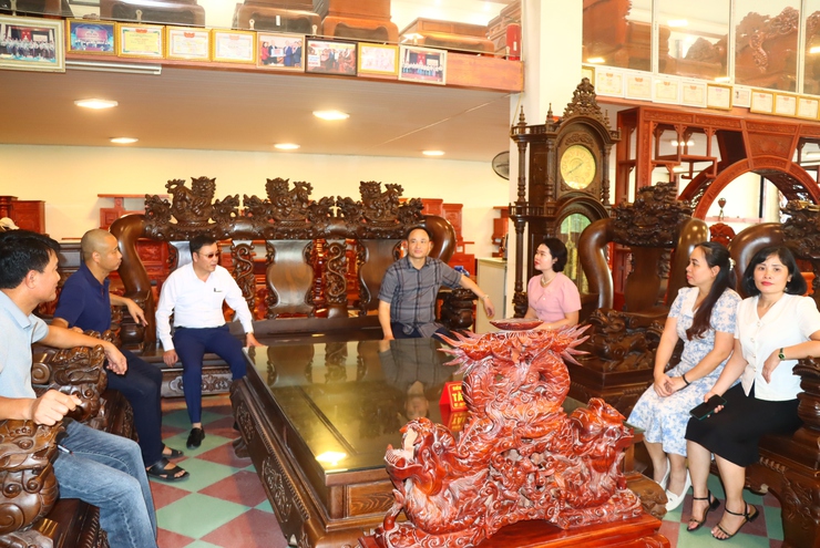 Cụm thi đua số 7 - thành phố Hà Nội tổ chức Hội nghị thông qua kế hoạch, quy chế hoạt động và ký cam kết giao ước thi đua.- Ảnh 9.