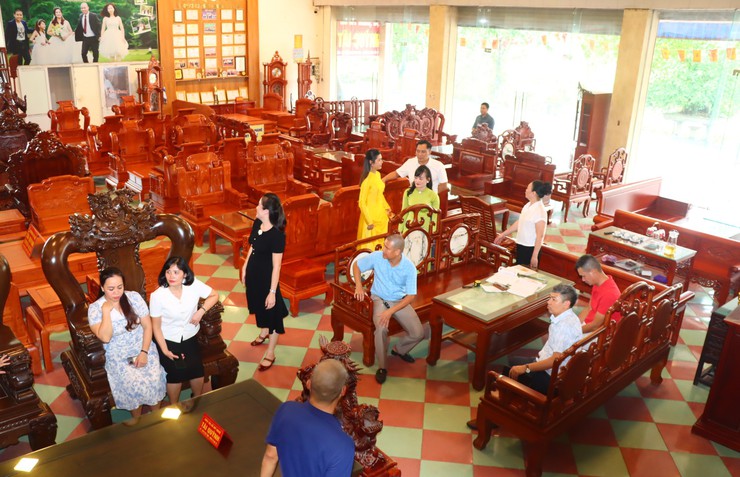 Cụm thi đua số 7 - thành phố Hà Nội tổ chức Hội nghị thông qua kế hoạch, quy chế hoạt động và ký cam kết giao ước thi đua.- Ảnh 10.