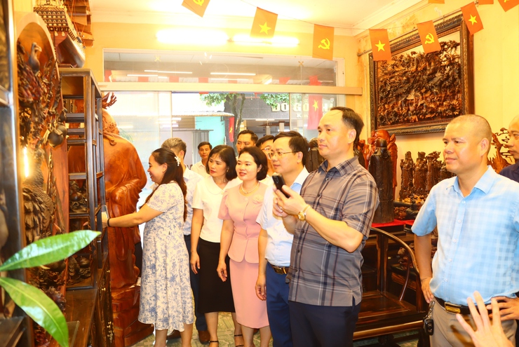 Cụm thi đua số 7 - thành phố Hà Nội tổ chức Hội nghị thông qua kế hoạch, quy chế hoạt động và ký cam kết giao ước thi đua.- Ảnh 13.