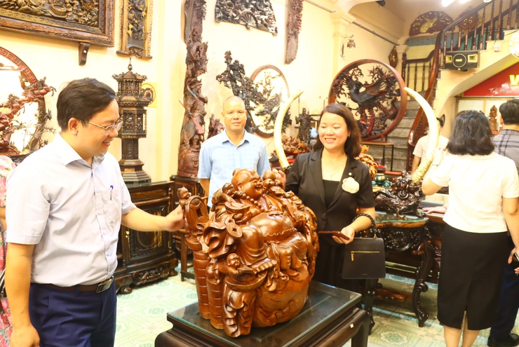 Cụm thi đua số 7 - thành phố Hà Nội tổ chức Hội nghị thông qua kế hoạch, quy chế hoạt động và ký cam kết giao ước thi đua.- Ảnh 14.