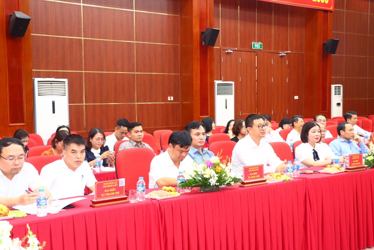 Cụm thi đua số 7 - thành phố Hà Nội tổ chức Hội nghị thông qua kế hoạch, quy chế hoạt động và ký cam kết giao ước thi đua.- Ảnh 4.