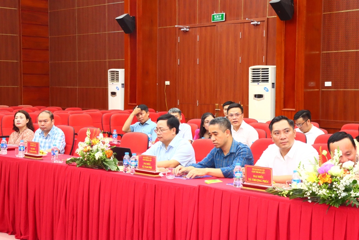 Cụm thi đua số 7 - thành phố Hà Nội tổ chức Hội nghị thông qua kế hoạch, quy chế hoạt động và ký cam kết giao ước thi đua.- Ảnh 5.