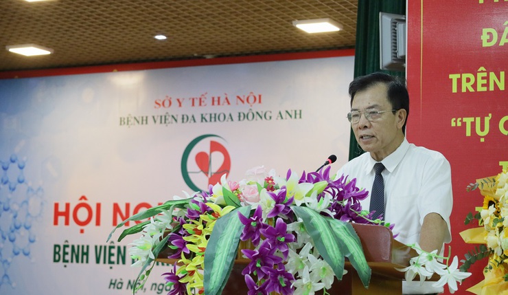 Hội nghị khoa học Bệnh viện đa khoa Đông Anh năm 2025 - nhiều đề tài nghiên cứu ứng dụng thực tiễn- Ảnh 1.