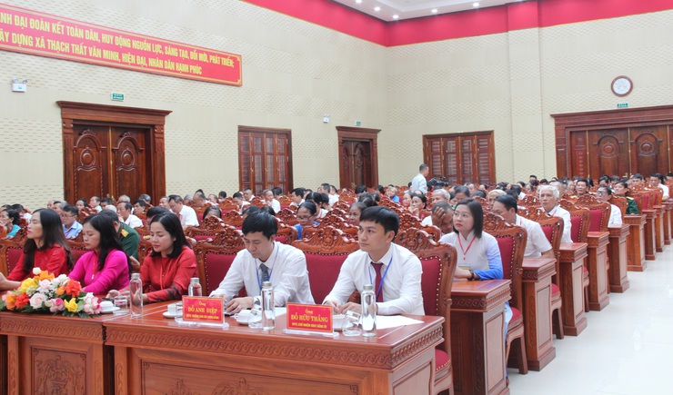 MTTQ xã Thạch Thất tổ chức thành công Đại hội đại biểu lần thứ I nhiệm kỳ 2025-2030- Ảnh 21.