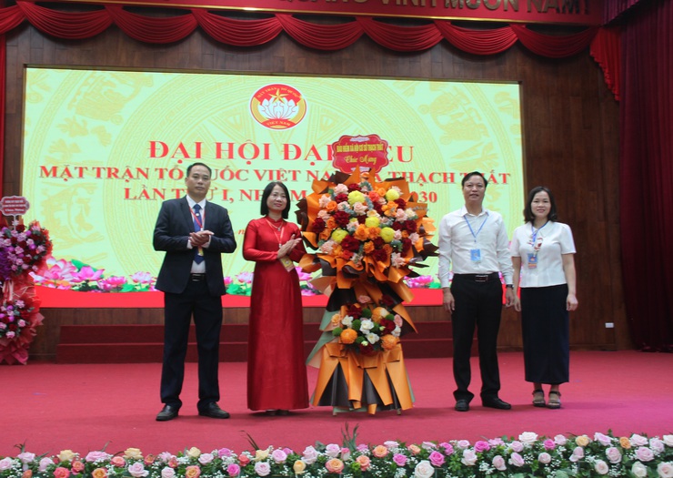 MTTQ xã Thạch Thất tổ chức thành công Đại hội đại biểu lần thứ I nhiệm kỳ 2025-2030- Ảnh 17.