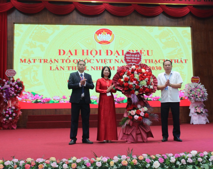 MTTQ xã Thạch Thất tổ chức thành công Đại hội đại biểu lần thứ I nhiệm kỳ 2025-2030- Ảnh 19.