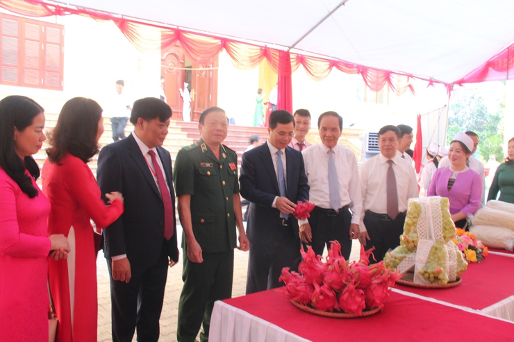 MTTQ xã Thạch Thất tổ chức thành công Đại hội đại biểu lần thứ I nhiệm kỳ 2025-2030- Ảnh 3.