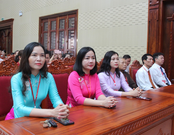 MTTQ xã Thạch Thất tổ chức thành công Đại hội đại biểu lần thứ I nhiệm kỳ 2025-2030- Ảnh 10.