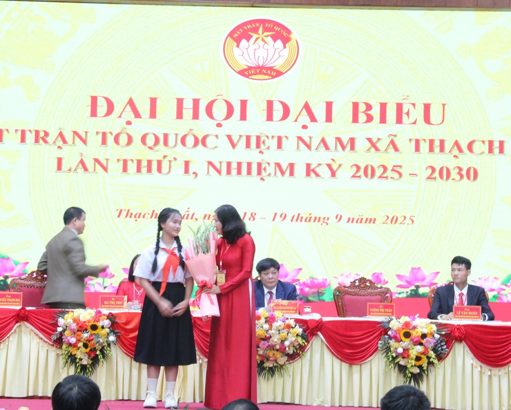 MTTQ xã Thạch Thất tổ chức thành công Đại hội đại biểu lần thứ I nhiệm kỳ 2025-2030- Ảnh 29.
