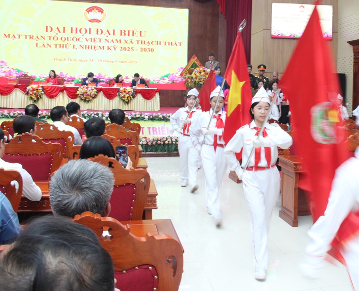MTTQ xã Thạch Thất tổ chức thành công Đại hội đại biểu lần thứ I nhiệm kỳ 2025-2030- Ảnh 28.