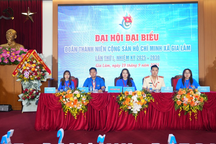 Đại hội đại biểu Đoàn TNCS Hồ Chí Minh xã Gia Lâm lần thứ I, nhiệm kỳ 2025-2030 thành công tốt đẹp- Ảnh 3.