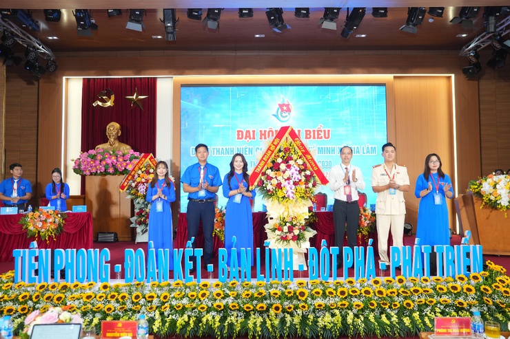Đại hội đại biểu Đoàn TNCS Hồ Chí Minh xã Gia Lâm lần thứ I, nhiệm kỳ 2025-2030 thành công tốt đẹp- Ảnh 5.