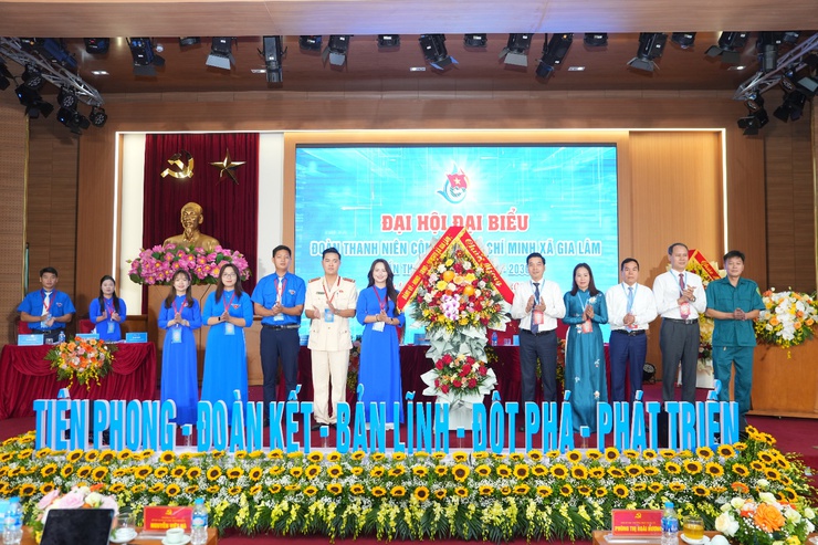 Đại hội đại biểu Đoàn TNCS Hồ Chí Minh xã Gia Lâm lần thứ I, nhiệm kỳ 2025-2030 thành công tốt đẹp- Ảnh 7.