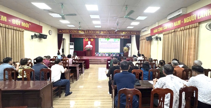 Xã Thường Tín sớm triển khai xây dựng hạ tầng kỹ thuật để đấu giá quyền sử dụng đất khu Nhị Khê 5 và khu Nhị Khê 6- Ảnh 1.