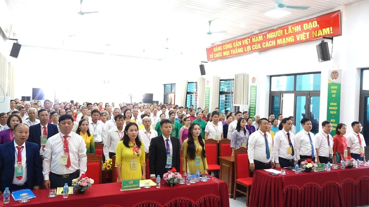Đại hội hội nông dân xã Bình Minh hướng tới nông nghiệp sạch, nông dân số, môi trường xanh- Ảnh 1.