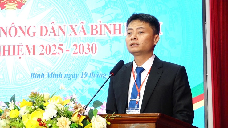 Đại hội hội nông dân xã Bình Minh hướng tới nông nghiệp sạch, nông dân số, môi trường xanh- Ảnh 2.