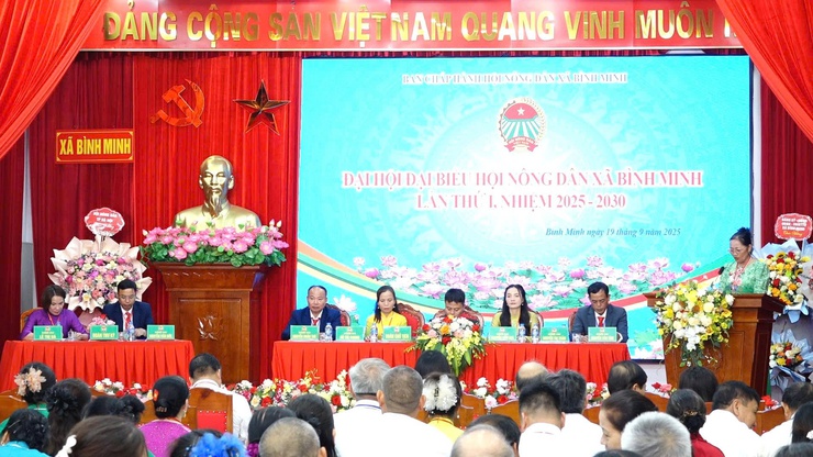 Đại hội hội nông dân xã Bình Minh hướng tới nông nghiệp sạch, nông dân số, môi trường xanh- Ảnh 7.