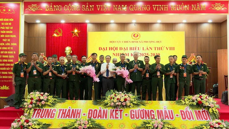 Đại hội Hội Cựu chiến binh xã Phượng Dực lần thứ VIII, nhiệm kỳ 2025-2030- Ảnh 5.