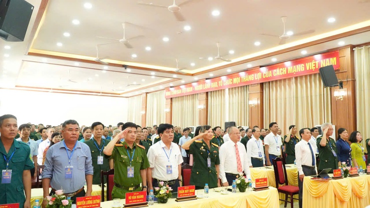 Đại hội Hội Cựu chiến binh xã Phượng Dực lần thứ VIII, nhiệm kỳ 2025-2030- Ảnh 1.