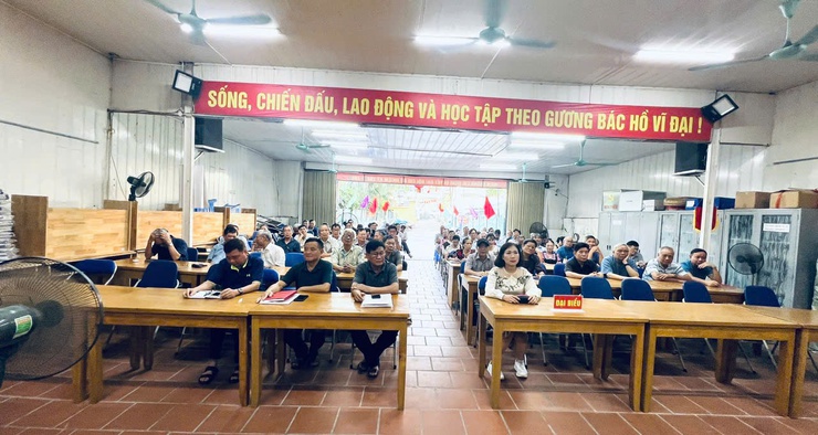 Phường Phú Thượng: phấn đấu giảm 20 - 30% bụi mịn so với công bố hằng năm- Ảnh 3.