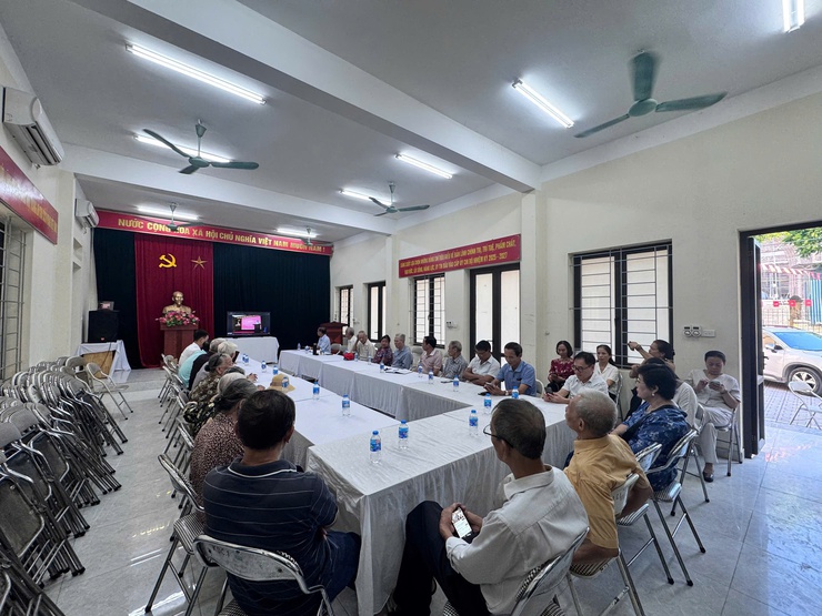 Phường Phú Thượng: phấn đấu giảm 20 - 30% bụi mịn so với công bố hằng năm- Ảnh 7.