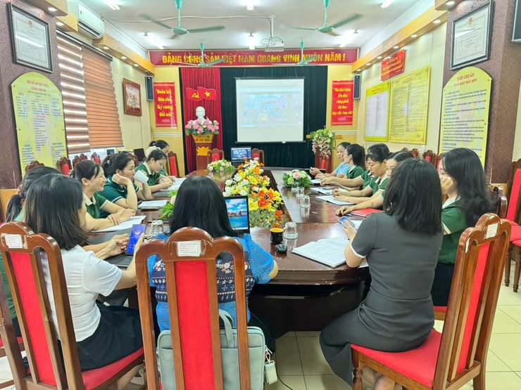 Phường Phú Thượng: phấn đấu giảm 20 - 30% bụi mịn so với công bố hằng năm- Ảnh 5.