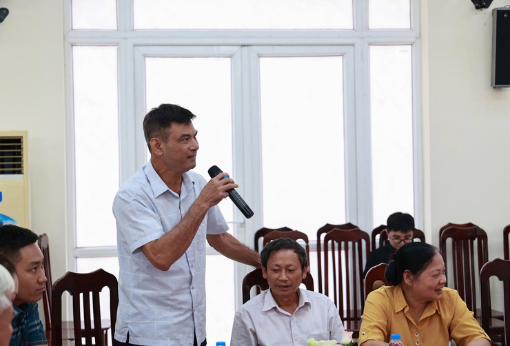 Hội nghị giao ban Thường trực Đảng ủy với Bí thư chi bộ các thôn trên địa bàn- Ảnh 3.