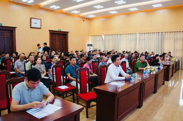 Hội nghị tuyên truyền, hướng dẫn an toàn PCCC & CNCH trên địa bàn phường Phú Thượng- Ảnh 1.