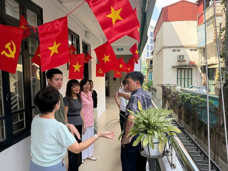 HĐND PHƯỜNG CỬA NAM KHẢO SÁT ĐẦU NĂM HỌC 2025–2026 TẠI CÁC TRƯỜNG TRÊN ĐỊA BÀN- Ảnh 6.