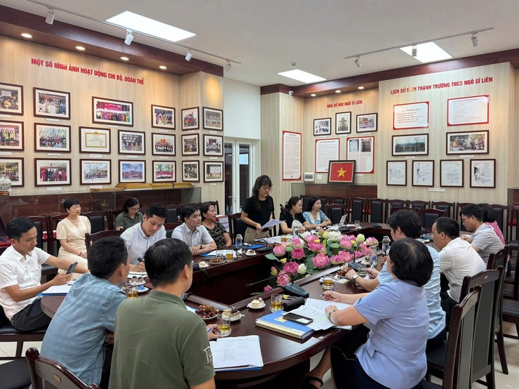 HĐND PHƯỜNG CỬA NAM KHẢO SÁT ĐẦU NĂM HỌC 2025–2026 TẠI CÁC TRƯỜNG TRÊN ĐỊA BÀN- Ảnh 5.