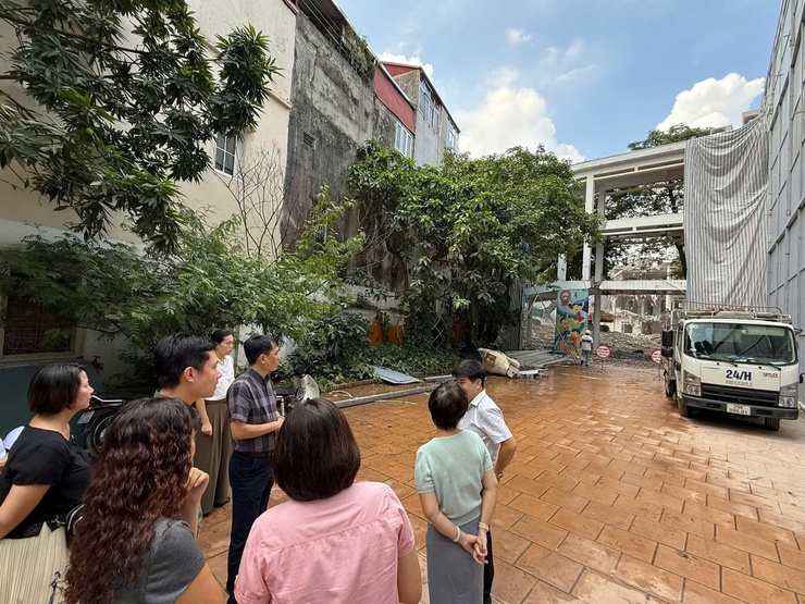 HĐND PHƯỜNG CỬA NAM KHẢO SÁT ĐẦU NĂM HỌC 2025–2026 TẠI CÁC TRƯỜNG TRÊN ĐỊA BÀN- Ảnh 4.