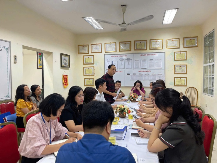 HĐND PHƯỜNG CỬA NAM KHẢO SÁT ĐẦU NĂM HỌC 2025–2026 TẠI CÁC TRƯỜNG TRÊN ĐỊA BÀN- Ảnh 3.