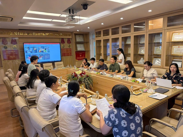 HĐND PHƯỜNG CỬA NAM KHẢO SÁT ĐẦU NĂM HỌC 2025–2026 TẠI CÁC TRƯỜNG TRÊN ĐỊA BÀN- Ảnh 2.