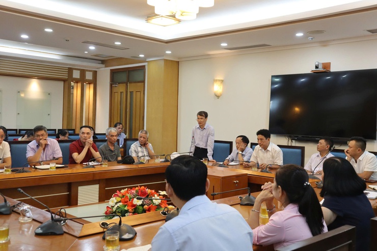 Lãnh đạo UBND phường Từ Liêm làm việc với các Tổ dân phố thuộc phường Mễ Trì, Phú Đô (cũ)

- Ảnh 3.