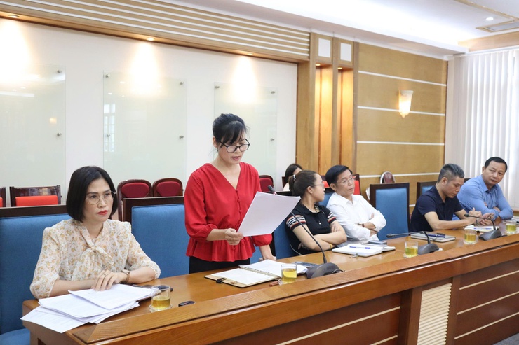 Lãnh đạo UBND phường Từ Liêm làm việc với các Tổ dân phố thuộc phường Mễ Trì, Phú Đô (cũ)

- Ảnh 8.