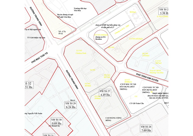 Kế hoạch lấy ý kiến cử tri về việc ghép khu dân cư và tổ dân phố trên địa bàn phường Yên Hoà- Ảnh 2.