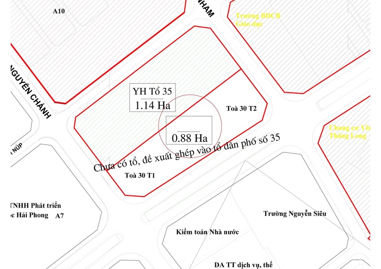 Kế hoạch lấy ý kiến cử tri về việc ghép khu dân cư và tổ dân phố trên địa bàn phường Yên Hoà- Ảnh 3.