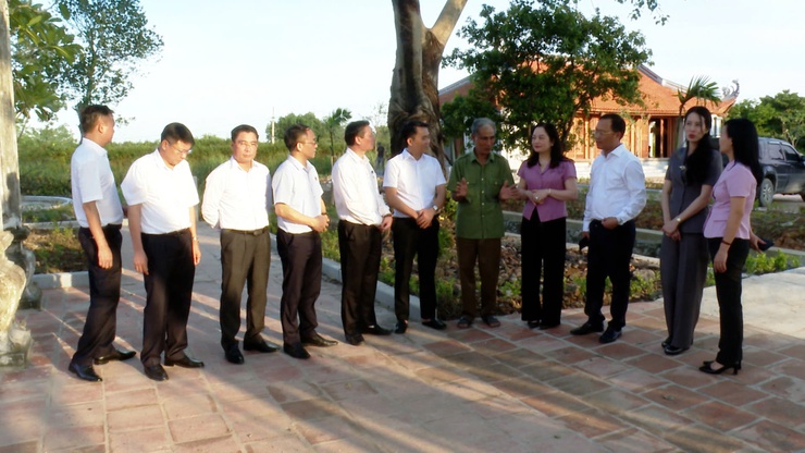 CỤM THI ĐUA SỐ 09 THÀNH PHỐ HÀ NỘI GIAO BAN CÔNG TÁC THI ĐUA, KHEN THƯỞNG 6 THÁNG CUỐI NĂM 2025.- Ảnh 9.