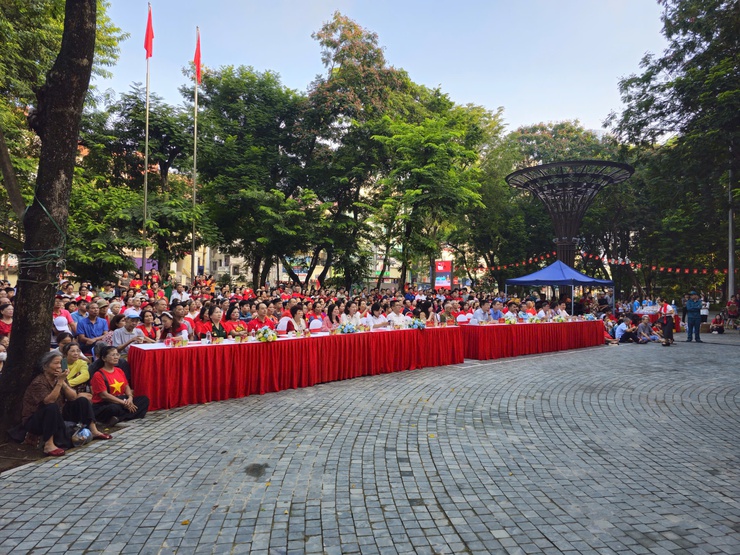 PHƯỜNG KIM LIÊN TỔ CHỨC CHƯƠNG TRÌNH KỶ NIỆM 80 NĂM NGÀY QUỐC KHÁNH NƯỚC CỘNG HÒA XÃ HỘI CHỦ NGHĨA VIỆT NAM (02/9/1945 – 02/9/2025)- Ảnh 14.